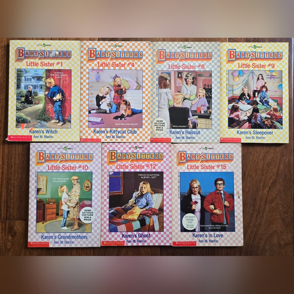 Babysitter's Little Sister book lot